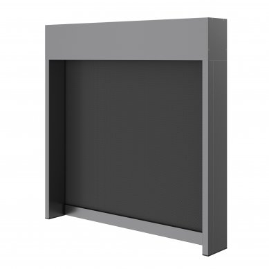Elegance same: the Czech manufacturer of exterior shading NEVA has launched a recessed screen roller shutter
