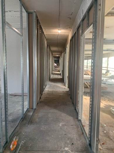 The SO-HO residence in Prague's Holešovice has opted for dry construction