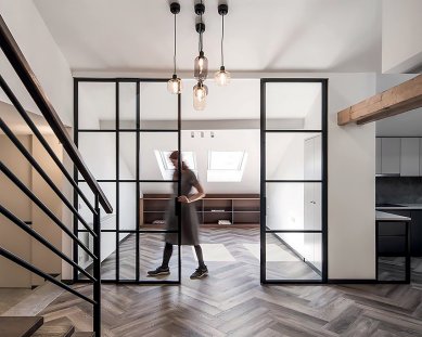 Prosklené příčky Dorsis i tam, kde je nečekáte - foto: Industriální prosklená příčka není jen výrazným stylotvorným prvkem - je to symbol elegance a inteligentního designu.