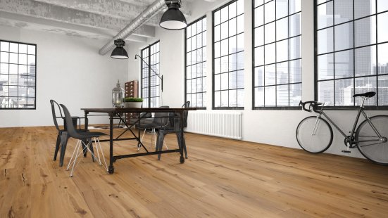 KPP Wooden Floor Collection: When natural imperfection is beautiful - Dub AKOYA