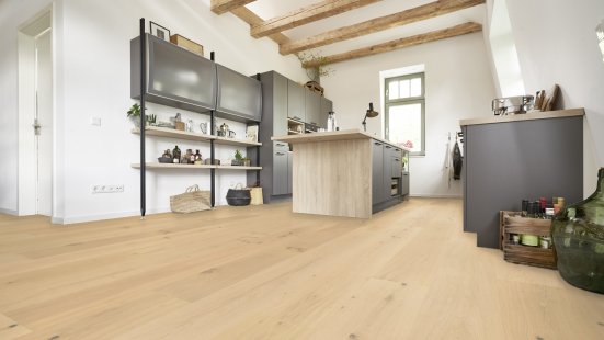 KPP Wooden Floor Collection: When natural imperfection is beautiful - Dub Antique white