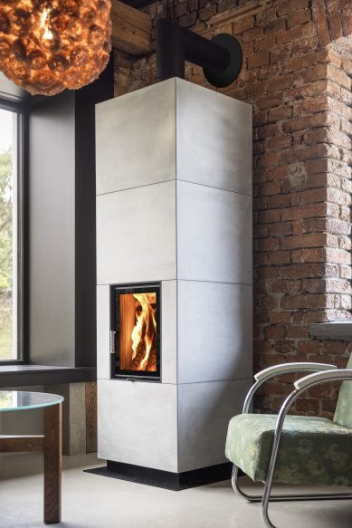 Modular fireplaces that adapt to any space