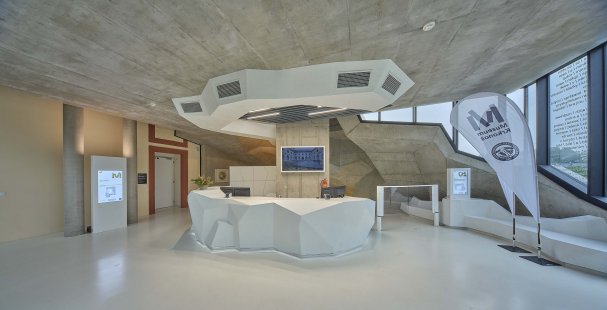 Reconstruction of the KRNAP Visitor Center: Connecting History with Modern Technologies