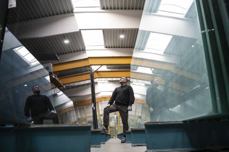 Saving energy can also be achieved with smartly designed glazing
