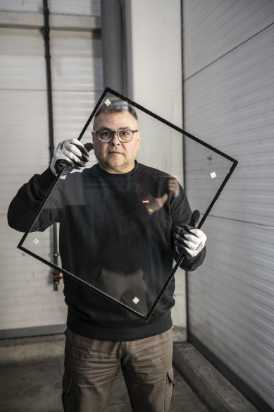 Saving energy can also be achieved with smartly designed glazing
