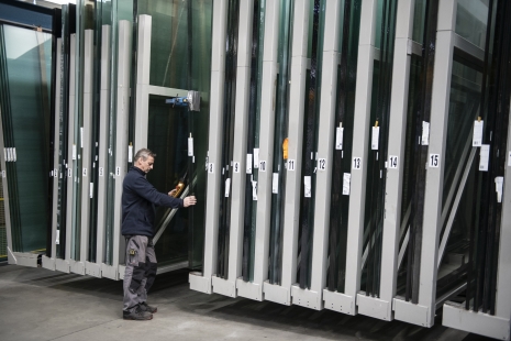 Saving energy can also be achieved with smartly designed glazing