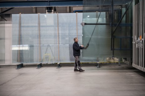 Saving energy can also be achieved with smartly designed glazing