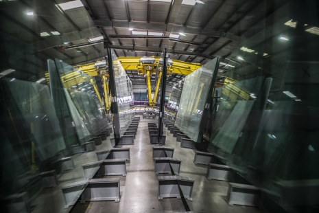 Saving energy can also be achieved with smartly designed glazing