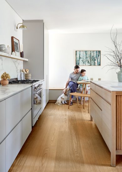 Kährs Life Authentic: Durable and eco-friendly wooden flooring