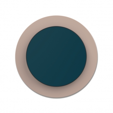 Discover the beauty of original Berker switches in the color of the year Mocha Mousse - <hager manufaktura two tone>