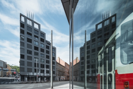 Real silence in the apartments of the My Mozart residence - foto: Petr Polák