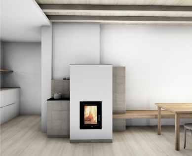 Fireplaces as the Heart of the Home: Craftsmanship in Contemporary Architecture - foto: Tomáš Havel