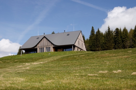 The best building in the Krkonoš Mountains is the EPO1 contemporary art center - Atelier SAD: Rotter's Lodges