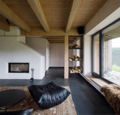 The best building in the Krkonoš Mountains is the EPO1 contemporary art center - Atelier SAD: Rotter's Lodges