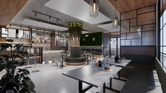 Sofito ceiling panels – an intelligent solution for modern heating and cooling of interiors
