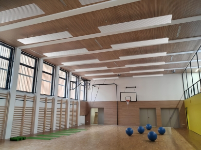Sofito ceiling panels – an intelligent solution for modern heating and cooling of interiors