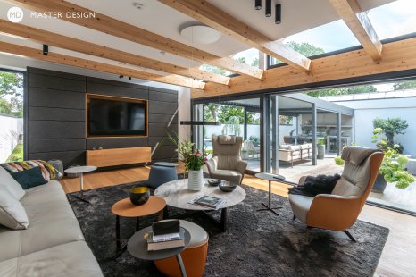 We aspire to perfection, unafraid to challenge it time and again. Architects from Master Design on designing homes with a story.