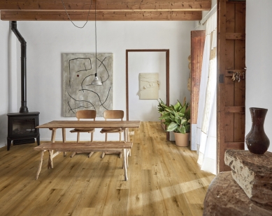The Severian ecological approach has been reflected by Kährs in the technologies and design of SPC flooring and vinyls