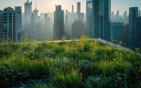 Blue-Green Roofs: When Building Design Takes Climate Change into Account