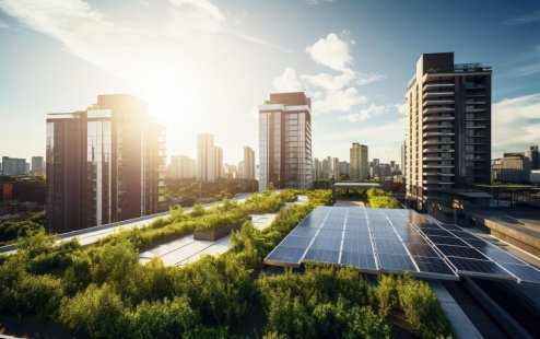 Blue-Green Roofs: When Building Design Takes Climate Change into Account