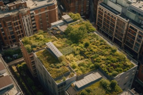 Blue-Green Roofs: When Building Design Takes Climate Change into Account