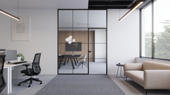 Akustický komfort a soukromí v kancelářích se staly novým standardem. SAPELI představuje zvukotěsnou příčku ZEN