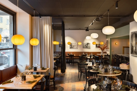 How does silence taste? Acoustics for gastro interiors that can be seen and heard