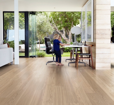 Kährs Life Authentic: When a wooden floor is the spice of the interior