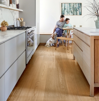 Kährs Life Authentic: When a wooden floor is the spice of the interior