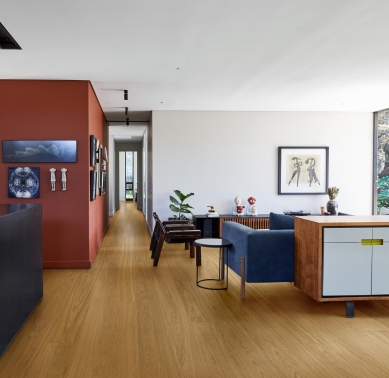 Kährs Life Authentic: When a wooden floor is the spice of the interior