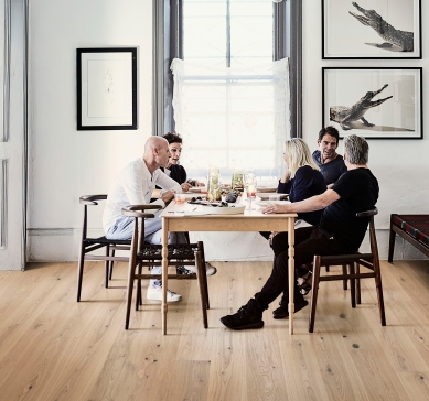 Kährs Life Authentic: When a wooden floor is the spice of the interior