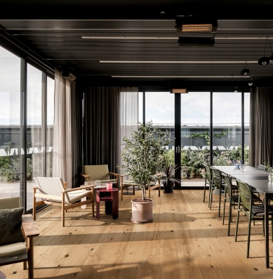 Kährs Life Authentic: When a wooden floor is the spice of the interior