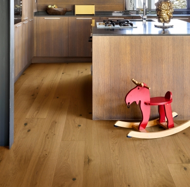 Kährs Life Authentic: When a wooden floor is the spice of the interior