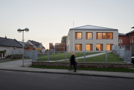 Laureátem Ceny Josefa Maria Olbricha 2025 je mateřská školka v Kravařích - foto: Jiří Alex Bednář