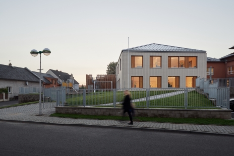 The winner of the Josef Maria Olbrich Award 2025 is a kindergarten in Kravaře - foto: Jiří Alex Bednář