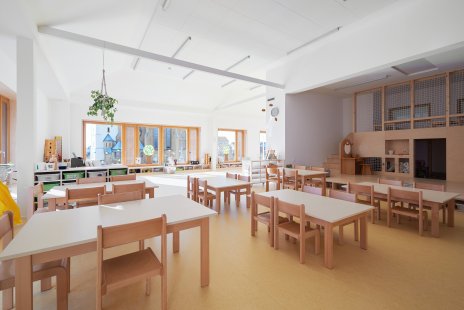 Laureátem Ceny Josefa Maria Olbricha 2025 je mateřská školka v Kravařích - foto: Jiří Alex Bednář