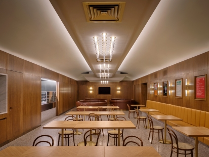 Nové zázemí pro filharmoniky: SAPELI v Rudolfinu skloubilo funkčnost a respekt k historii - foto: BoysPlayNice