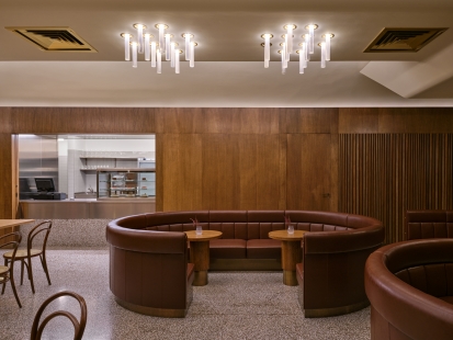 New background for the Philharmonics: SAPELI at the Rudolfinum combined functionality and respect for history - foto: BoysPlayNice