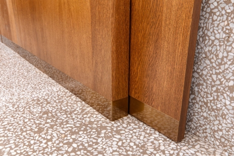 Nové zázemí pro filharmoniky: SAPELI v Rudolfinu skloubilo funkčnost a respekt k historii - foto: Jaroslav Červinka