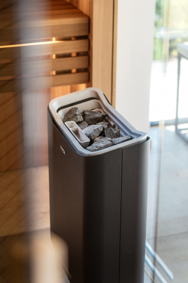 Finská sauna jako součást architektury domu