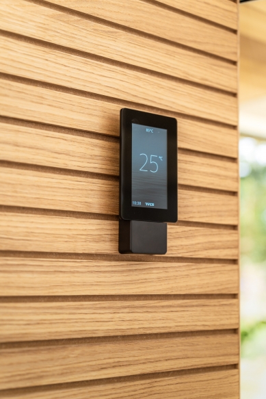 Finská sauna jako součást architektury domu