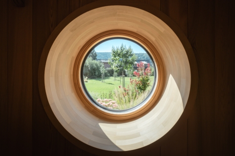 Finská sauna jako součást architektury domu