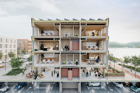 NOVATOP BLOCK – nová generace dřevěné kancelářské architektury