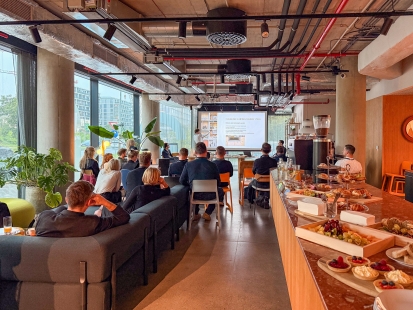 NOVATOP BLOCK – nová generace dřevěné kancelářské architektury