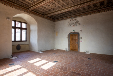 Podlahové vytápění v historických objektech - Hrad Strakonice a Muzeum středního Pootaví s podlahovým vytápěním RAUTHERM Varionova