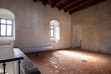Floor heating in historical buildings - Castle Strakonice and the Museum of Middle Pootaví with RAUTHERM Varionova underfloor heating
