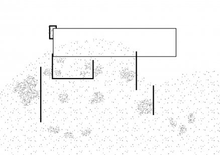 <JANOŠÍK> approaches the concept of a house and showroom <Spoj>