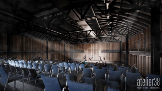 The National Theater of Moravian-Silesian in Ostrava will begin renovating Pavilion G