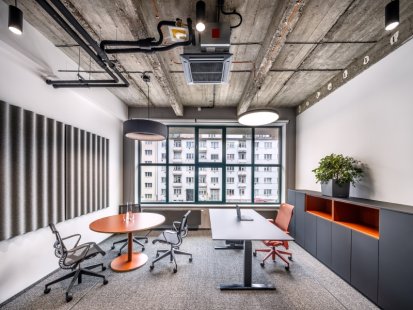 The new headquarters of OBERMEYER has received the prestigious title of Office of the Year 2026 in the category of Renovation