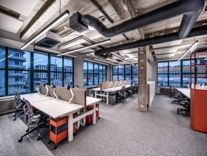 The new headquarters of OBERMEYER has received the prestigious title of Office of the Year 2026 in the category of Renovation